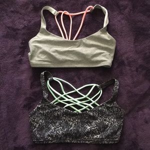 Lulu Lemon Sports Bras